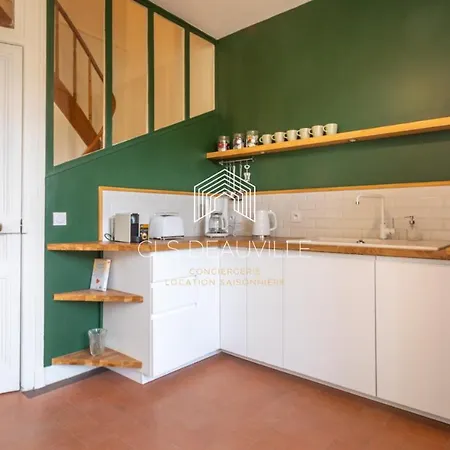 La Villa France Gall C.L.S Deauville * Trouville-sur-Mer