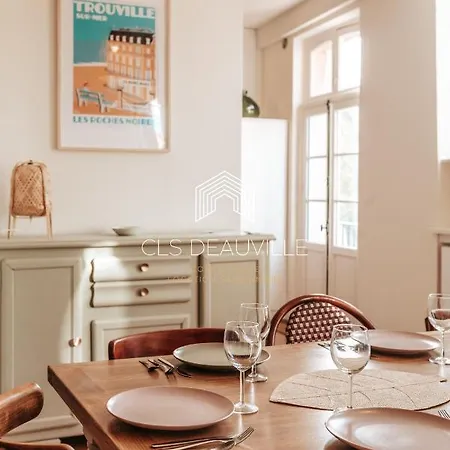La Villa France Gall C.L.S Deauville * Trouville-sur-Mer